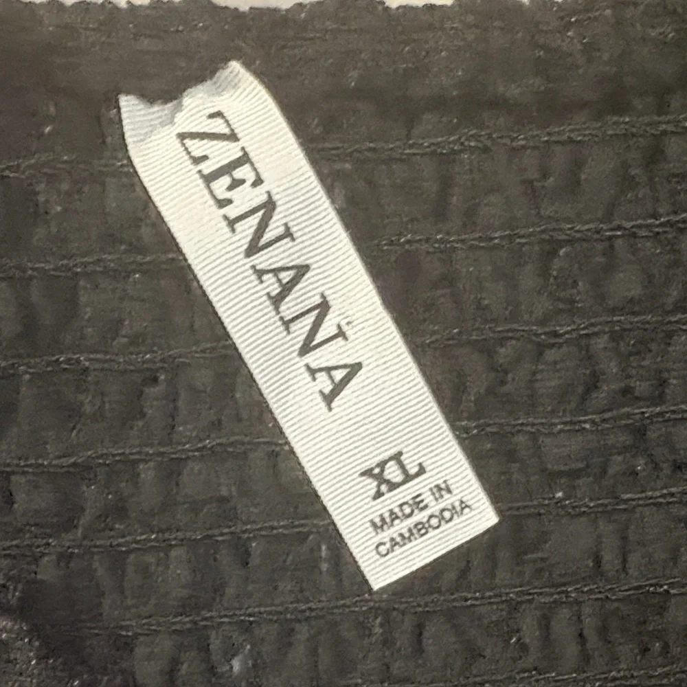 Zenana Lace Bralette Set in Black and Rust - Picture 2 of 3